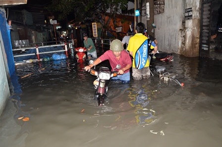 Xe chết máy la liệt