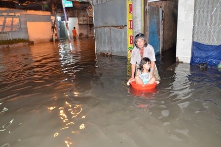 Đây là phương tiện di chuyển ngày càng thường xuyên, khả dụng của người Sài Gòn