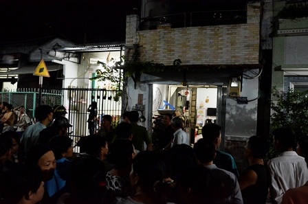 Căn nhà nơi xảy ra vụ việc