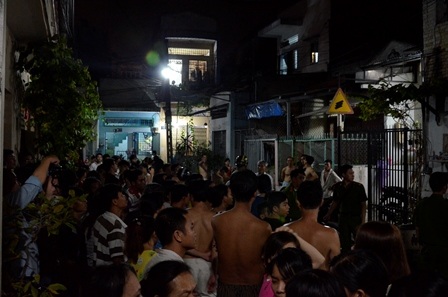 Vụ án mạng khiến cả khu phố bàng hoàng