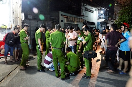 Vụ án mạng khiến cả khu phố bàng hoàng