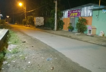 Quán cà phê Jet nơi anh Siêng bị đánh tử vong