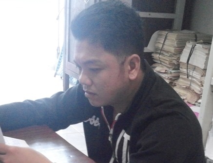 Con trai một "trùm" giang hồ đâm chết người trong quán nhậu - 1 Phạm Văn Tính tại cơ quan công an