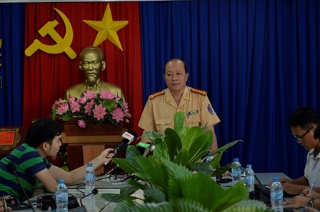 CSGT TPHCM lên dây cót trước trận bán kết lượt về Việt Nam - Malaysia