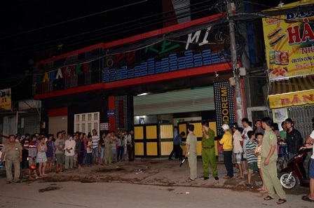 Quán karaoke nơi xảy ra vụ tai nạn thang máy