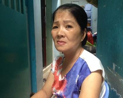 Bà Hồ Thị Hạnh - dì của Hồ Thị Thu Vân kể về người cháu của mình