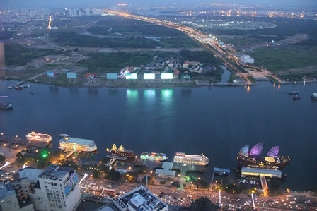 Bán đảo phía quận 2 gần hầm Thủ Thiêm