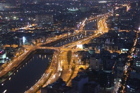  Khu vực cầu Calmette