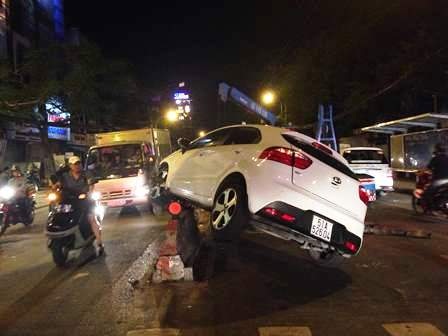 Hiện trường vụ tai nạn