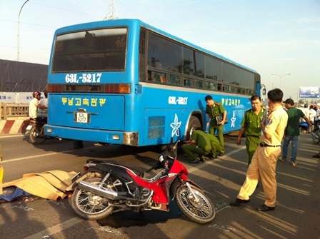Các phương tiện tại hiện trường