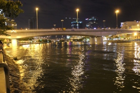 Khu vực ông H. nhảy cầu tự tử