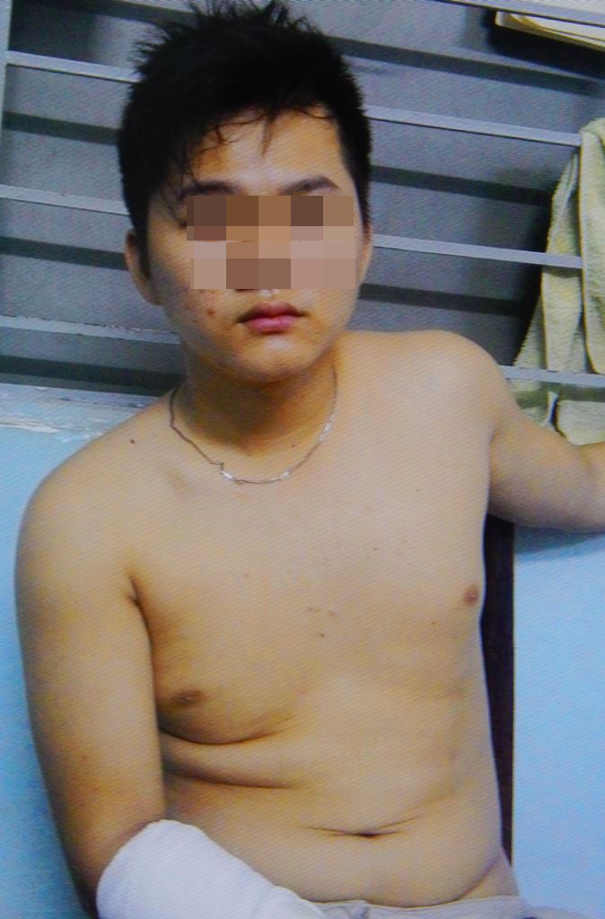 Kế hoạch sát hại nghệ sĩ Đỗ Linh của hung thủ 15 tuổi - 1 Nghi can Nguyễn Công Bảo tại cơ quan công an