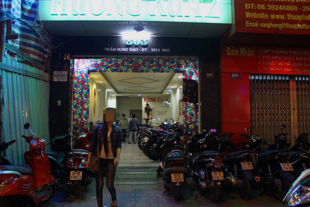 Nhà hàng Hương Xưa 2