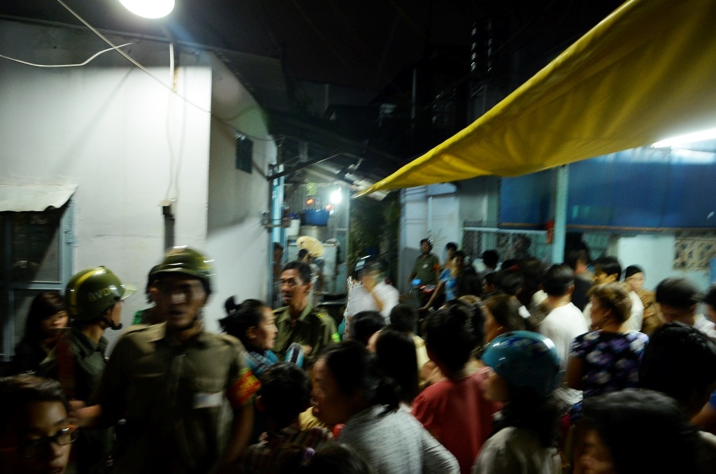 Hiện trường ca sĩ Đỗ Linh bị sát hại được công an phong tỏa 