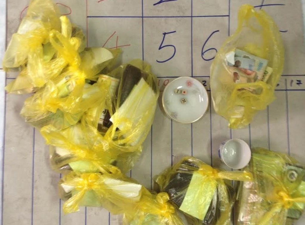 Tang vật mà công an thu giữ