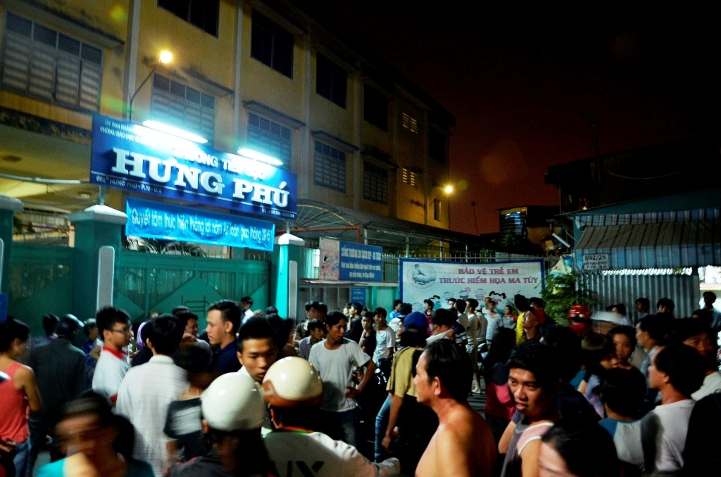 Hiện trường ca sĩ Đỗ Linh bị sát hại được công an phong tỏa 