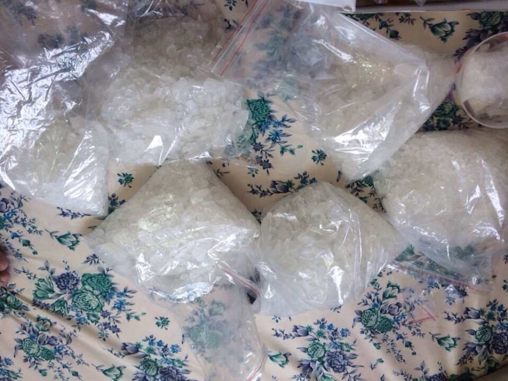 Tang vật mà công an thu giữ