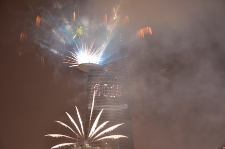 Chúc mừng năm mới 2015