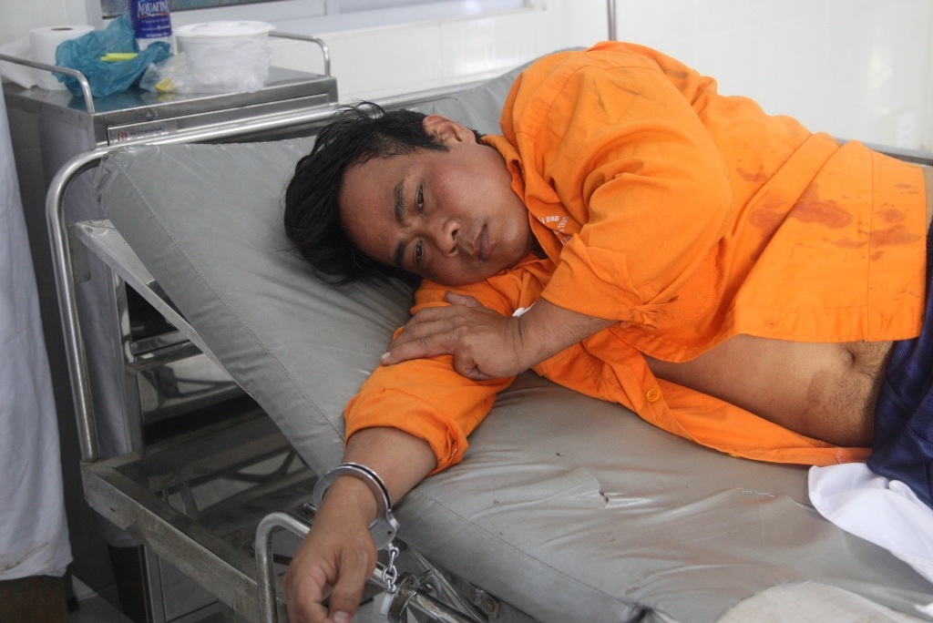 Nghi can Trần Văn Diệp.