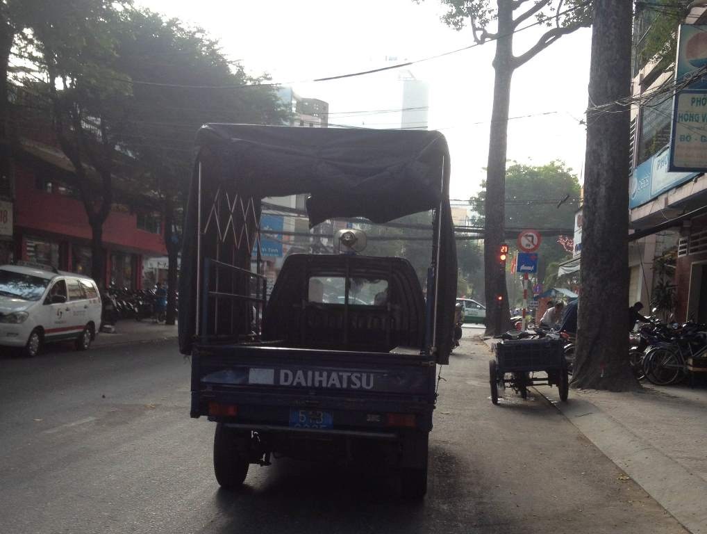 Đồ nghề phá khóa của một băng nhóm nhập nha chuyên nghiệp mà công an thu giữ