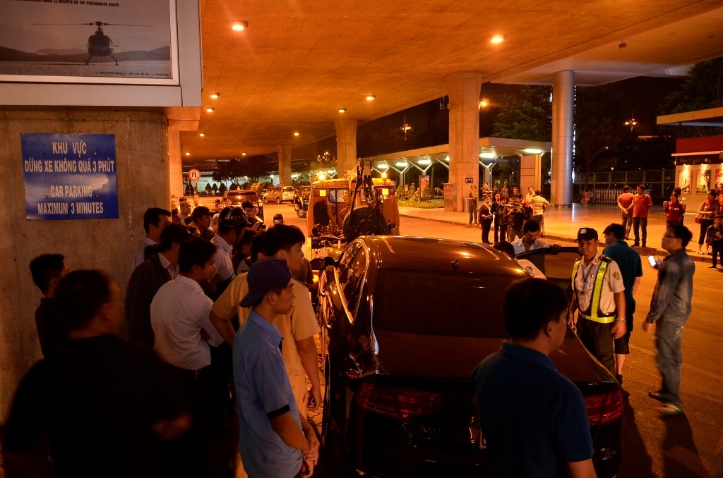 Lực lượng chức năng có mặt để làm rõ vụ việc