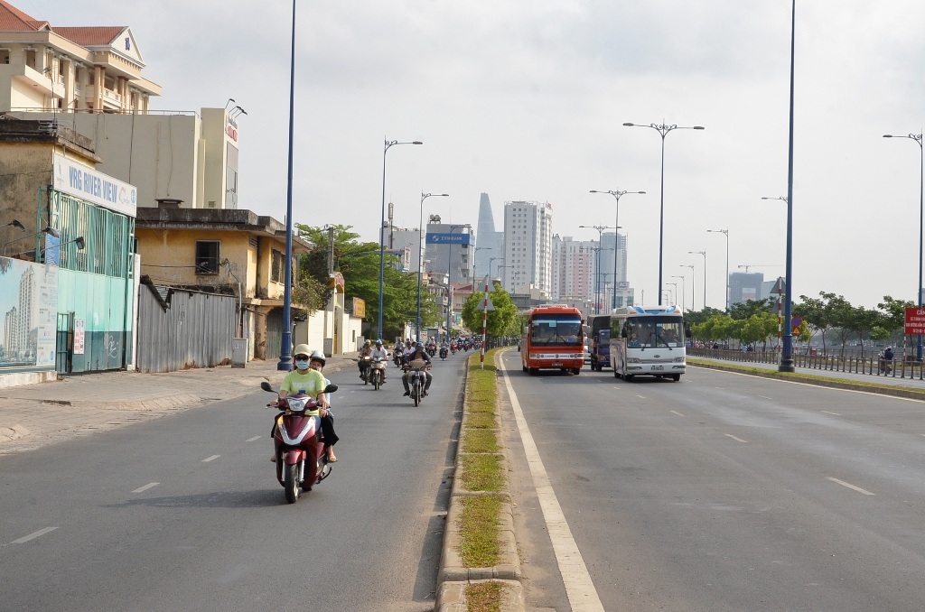 Điểm đen tại vị trí giao lộ Hồng Bàng – Hoàng Lê Kha. 