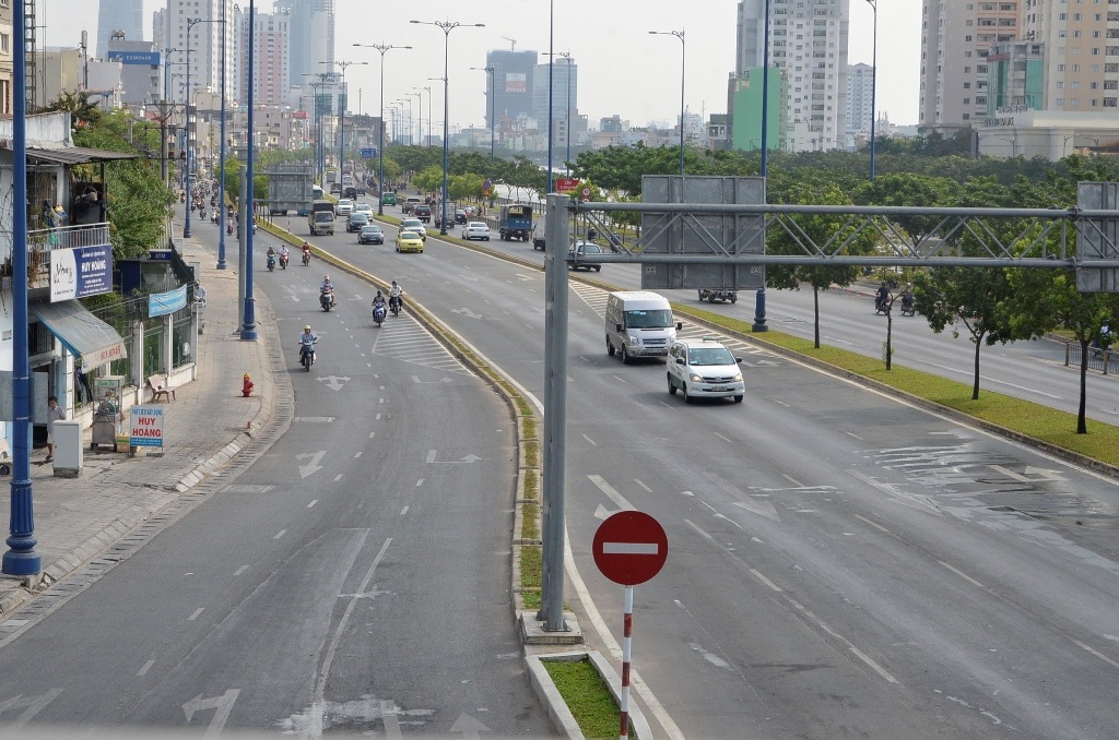 Điểm đen tại vị trí giao lộ Hồng Bàng – Hoàng Lê Kha. 