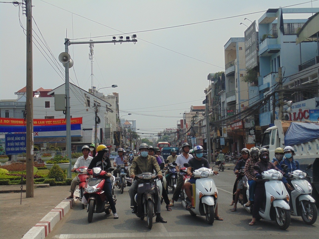 Hiệu quả của hệ thống “mắt thần” giám sát giao thông