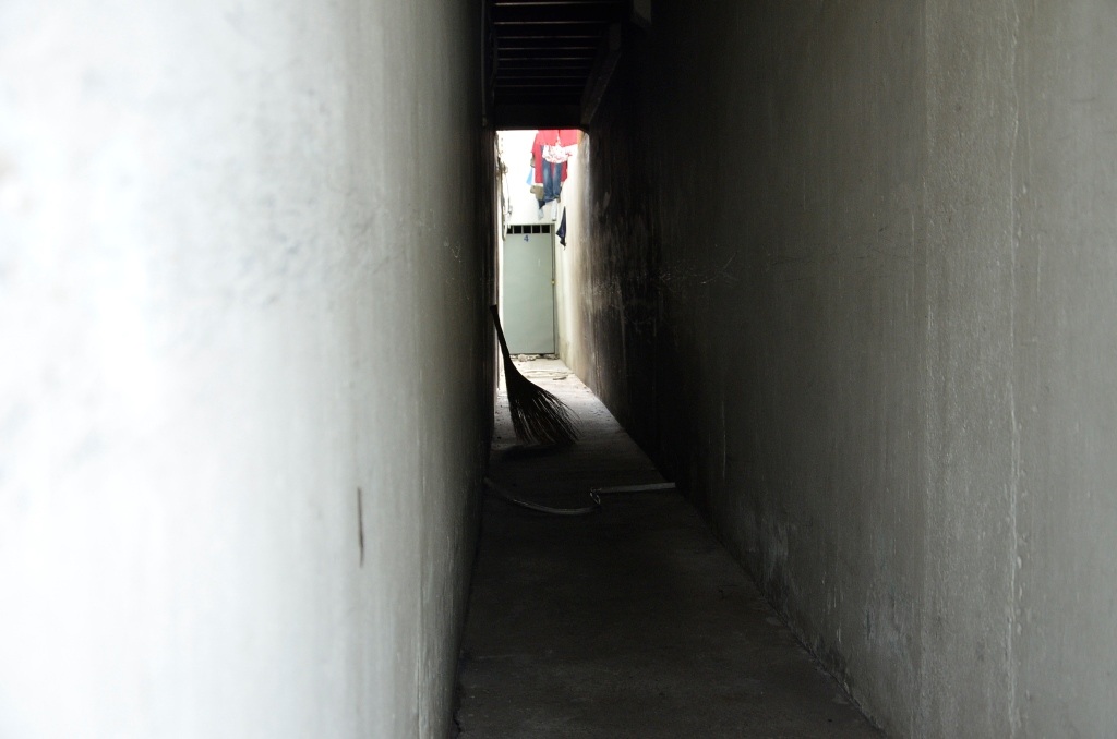 Phòng trọ nơi xảy ra vụ việc