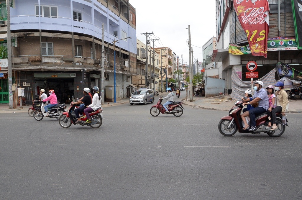 Điểm đen tại vị trí giao lộ Hồng Bàng – Hoàng Lê Kha. 