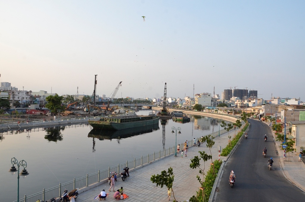 Diện mạo mới trên dòng kênh Tân Hóa - Lò Gốm