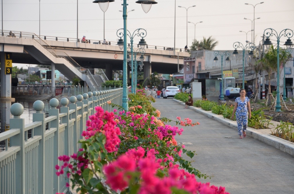 Diện mạo mới trên dòng kênh Tân Hóa - Lò Gốm