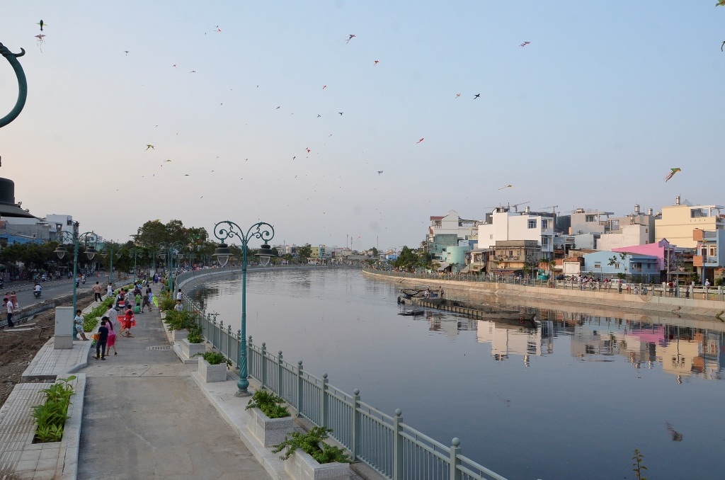 Diện mạo mới trên dòng kênh Tân Hóa - Lò Gốm