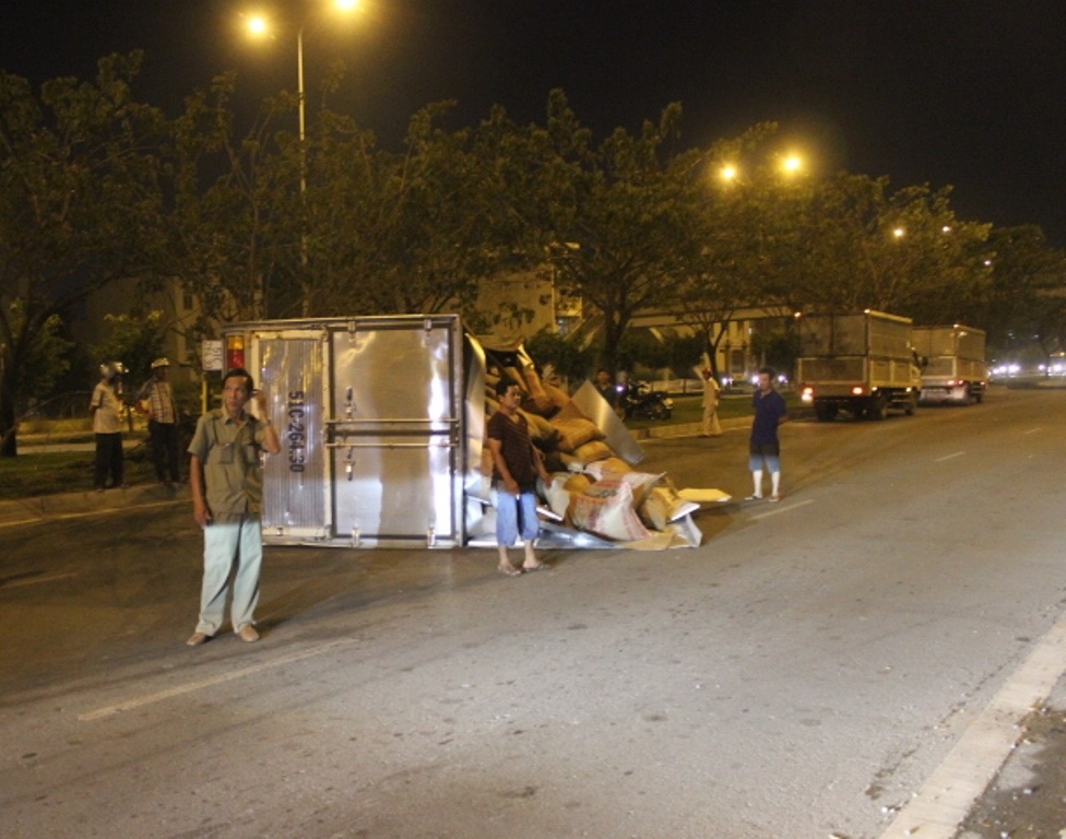 Hiện trường vụ tai nạn