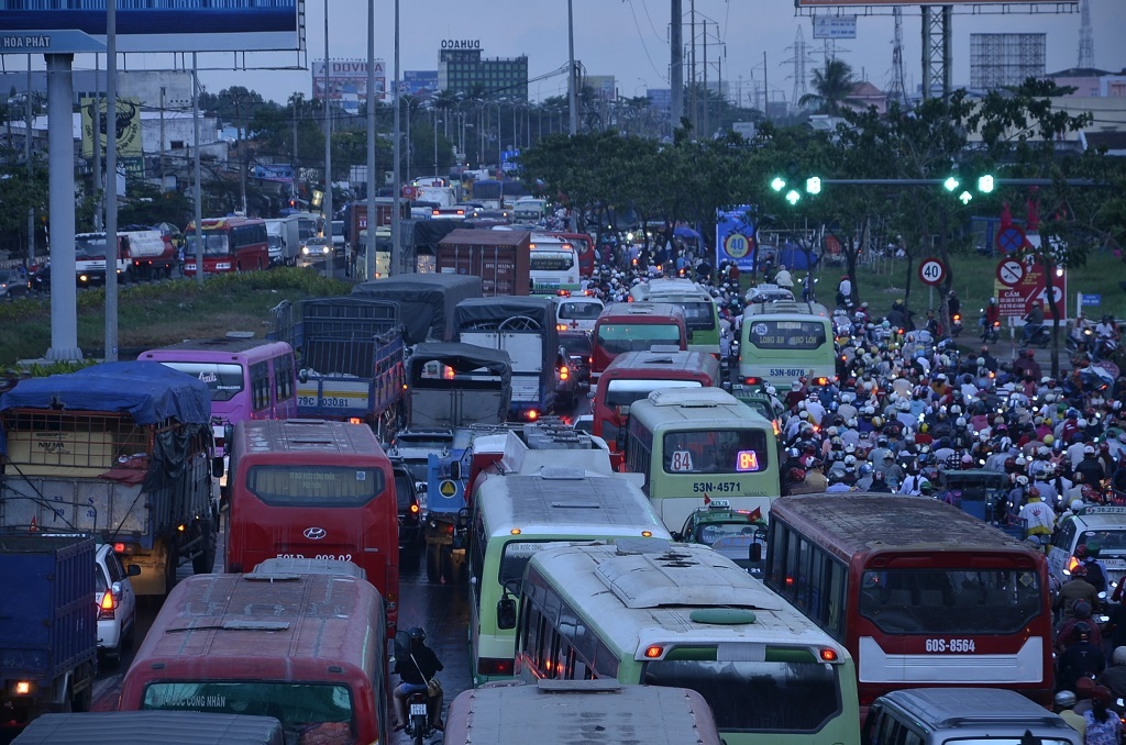 Các phương tiện không thể di chuyển