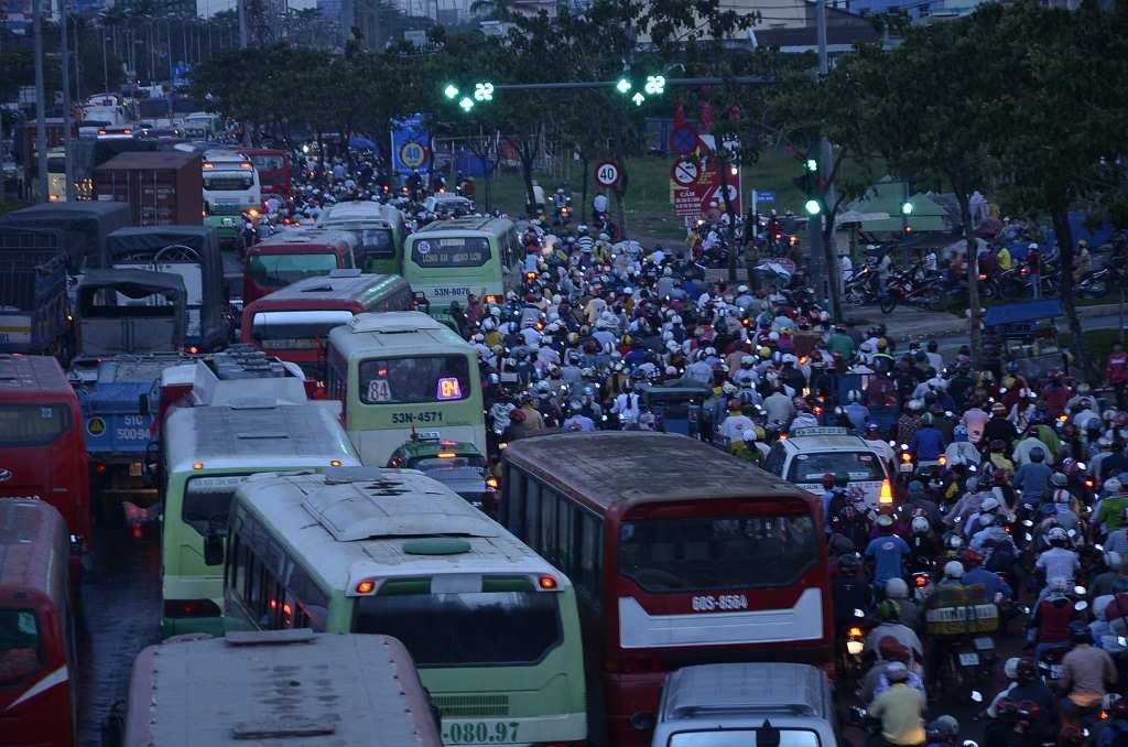 Các phương tiện không thể di chuyển
