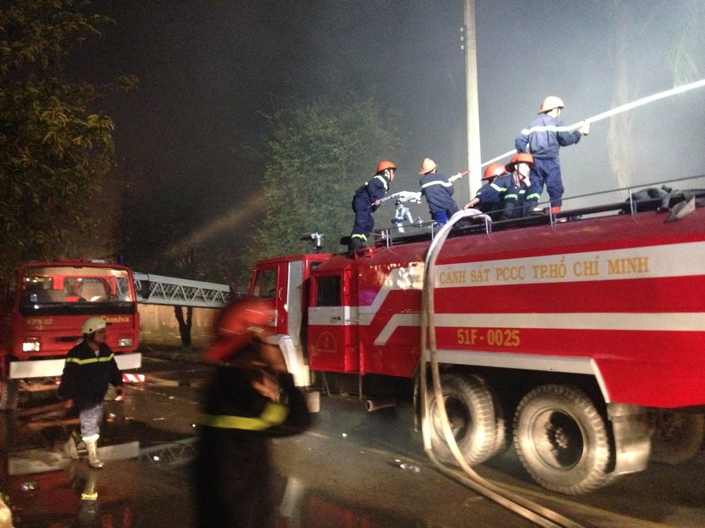 Lúc này trung
tâm đã