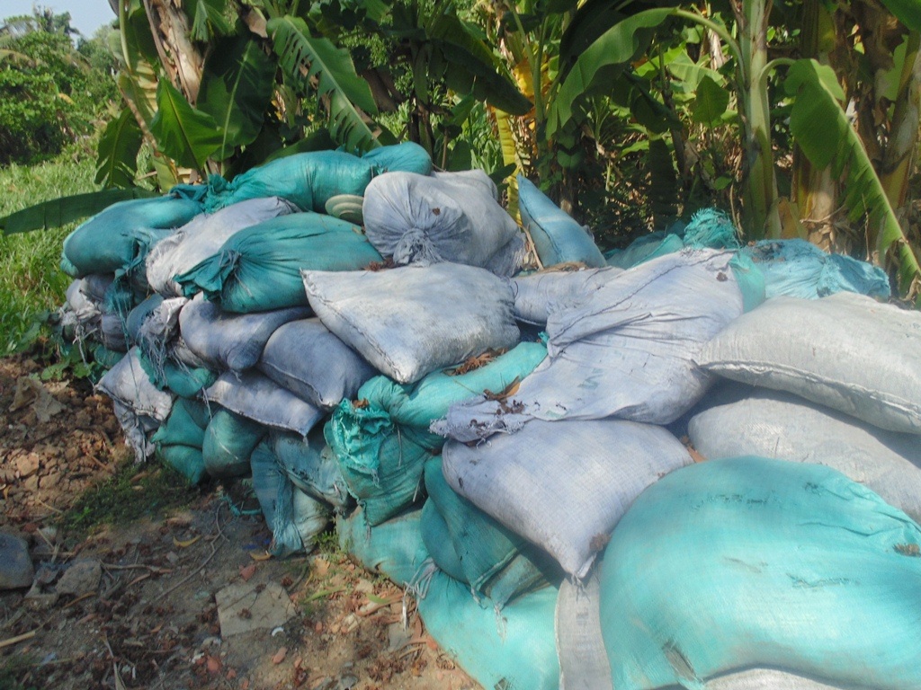 Hình ảnh ô nhiễm, nhếch nhác của xưởng phế liệu nằm giữa khu dân cư.