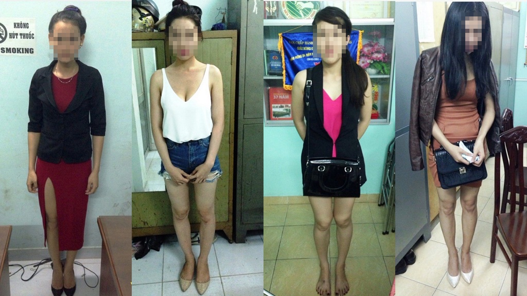 “Điểm mặt” những đại gia mua dâm người mẫu - 2 Bốn chân dài bán dâm kiêm môi giới mại dâm bị bắt giữ