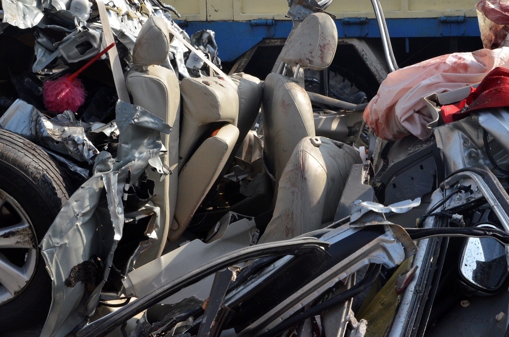 Các dãy ghế dồn lại với nhau.