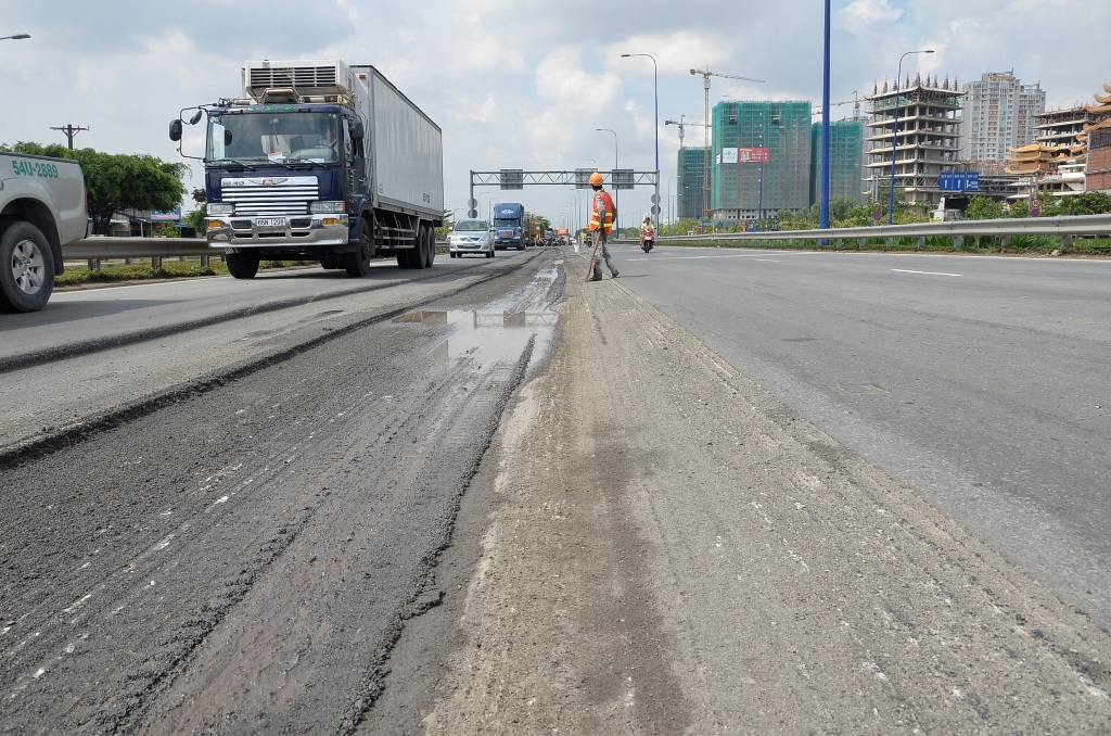 Những sống trâu đã được cạo bỏ