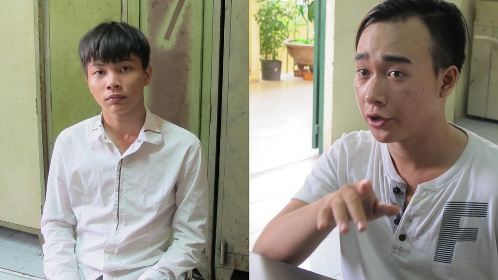 Bắt thêm 2 đối tượng tham gia chém chết nhân viên khách sạn - 1 Vũ Minh Thành và Nguyễn Quốc Tấn tại cơ quan công an