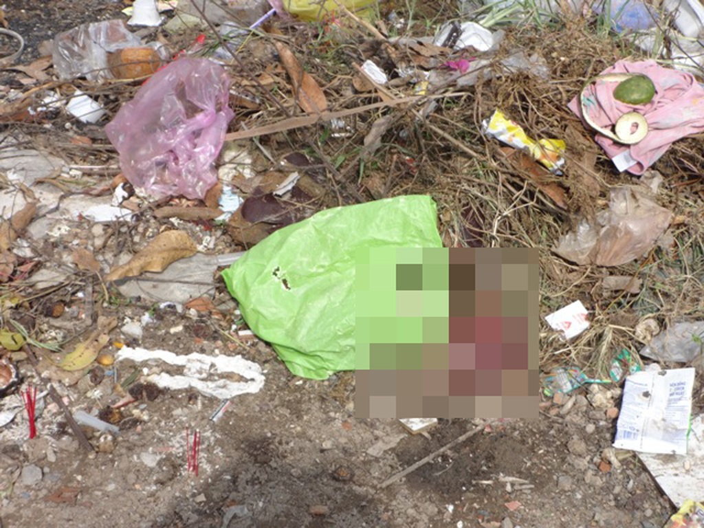 Công an có mặt để xử lý vụ việc