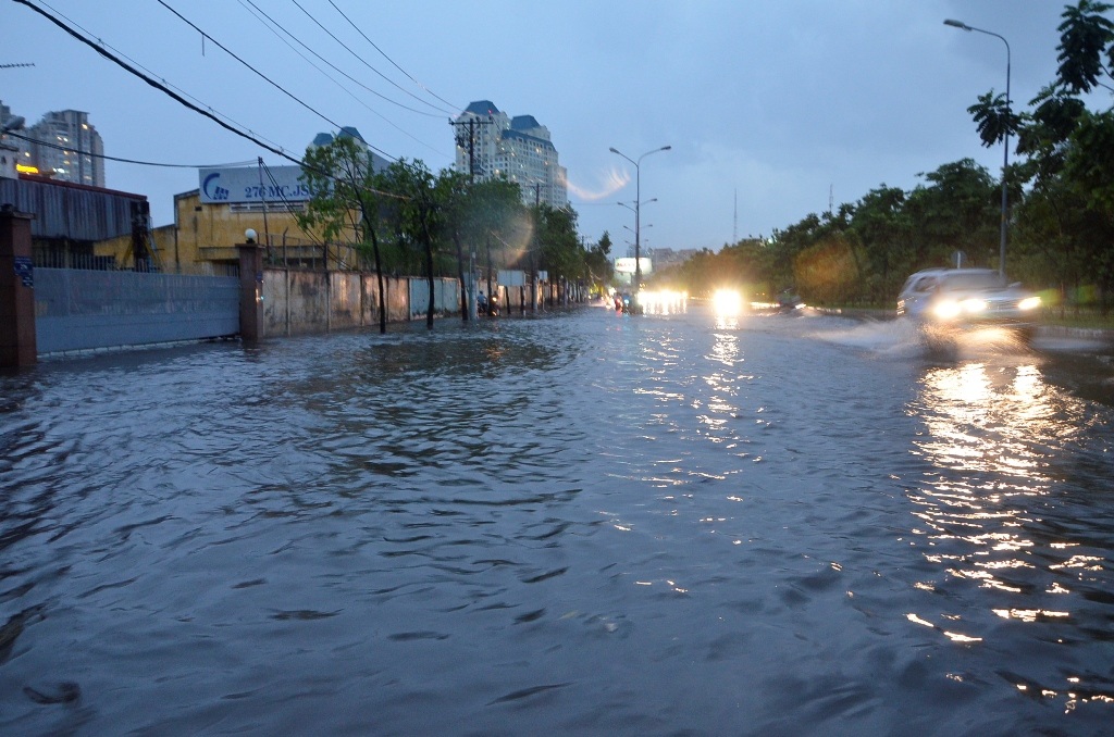 Đường Nguyễn Hữu Cảnh