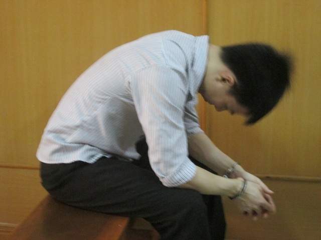 Chiếm đoạt hơn nửa tỷ đồng của công ty để đánh đề - 1 Bị cáo Dương Đức Trung tại tòa