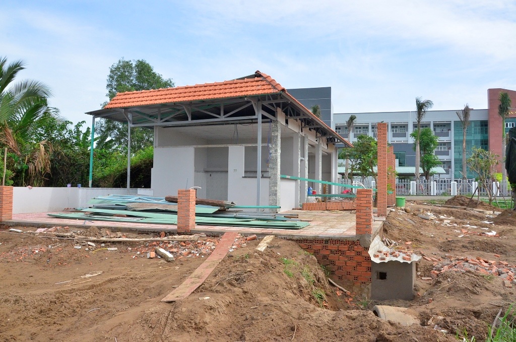 Công trình xảy ra sự cố