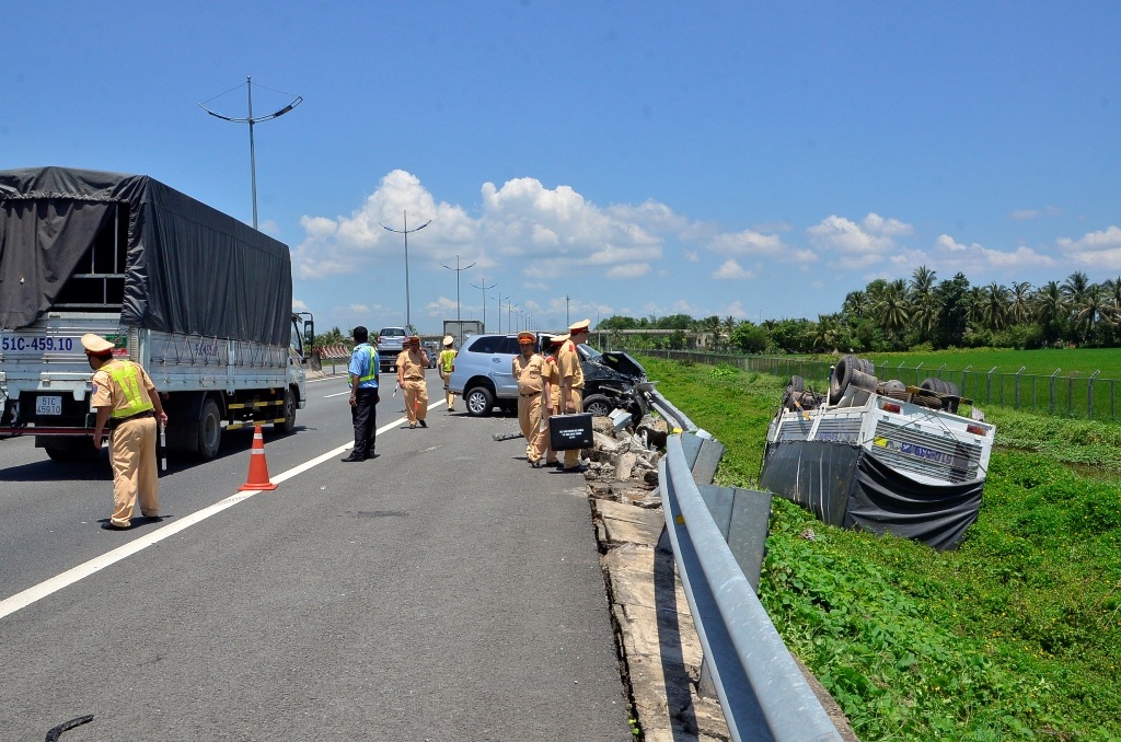 Hiện trường vụ tai nạn