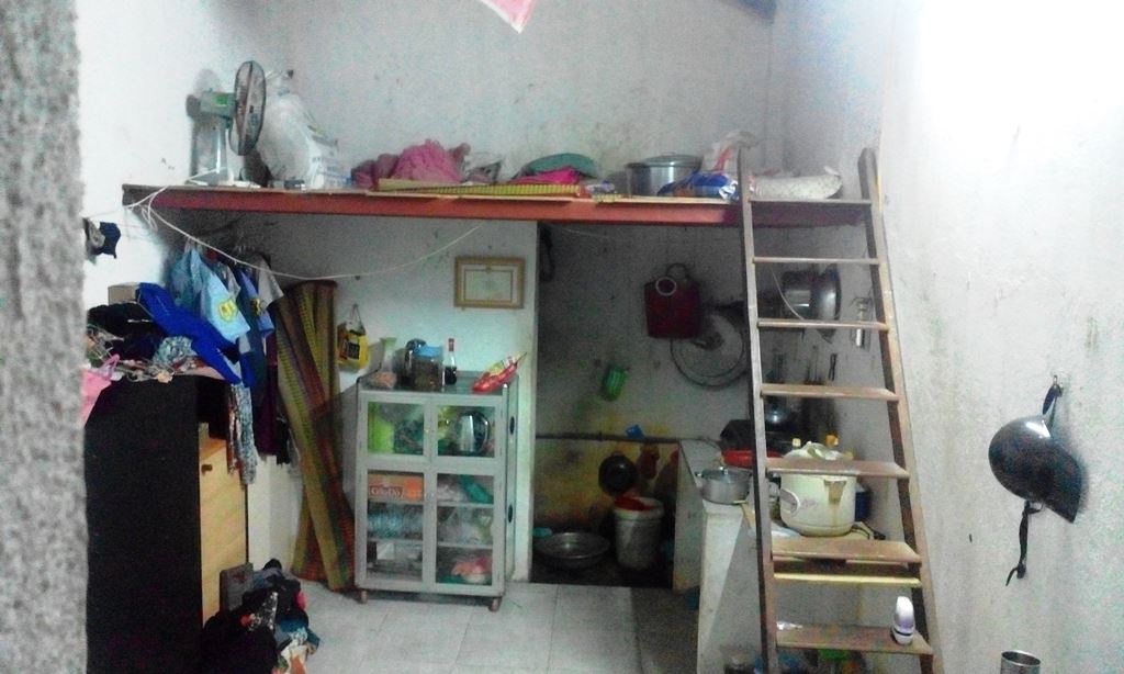Cha của nghi phạm không ngờ con mình tham gia vụ thảm sát 6 người - 4 Căn phòng trọ mà Tiến và gia đình cư ngụ