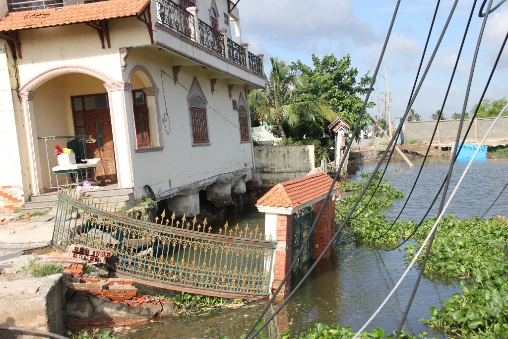 Nhiều ngôi nhà khác đang bị đe dọa