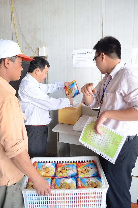 Công bố chất lượng sản phẩm không đúng nguồn yêu cầu xét nghiệm!